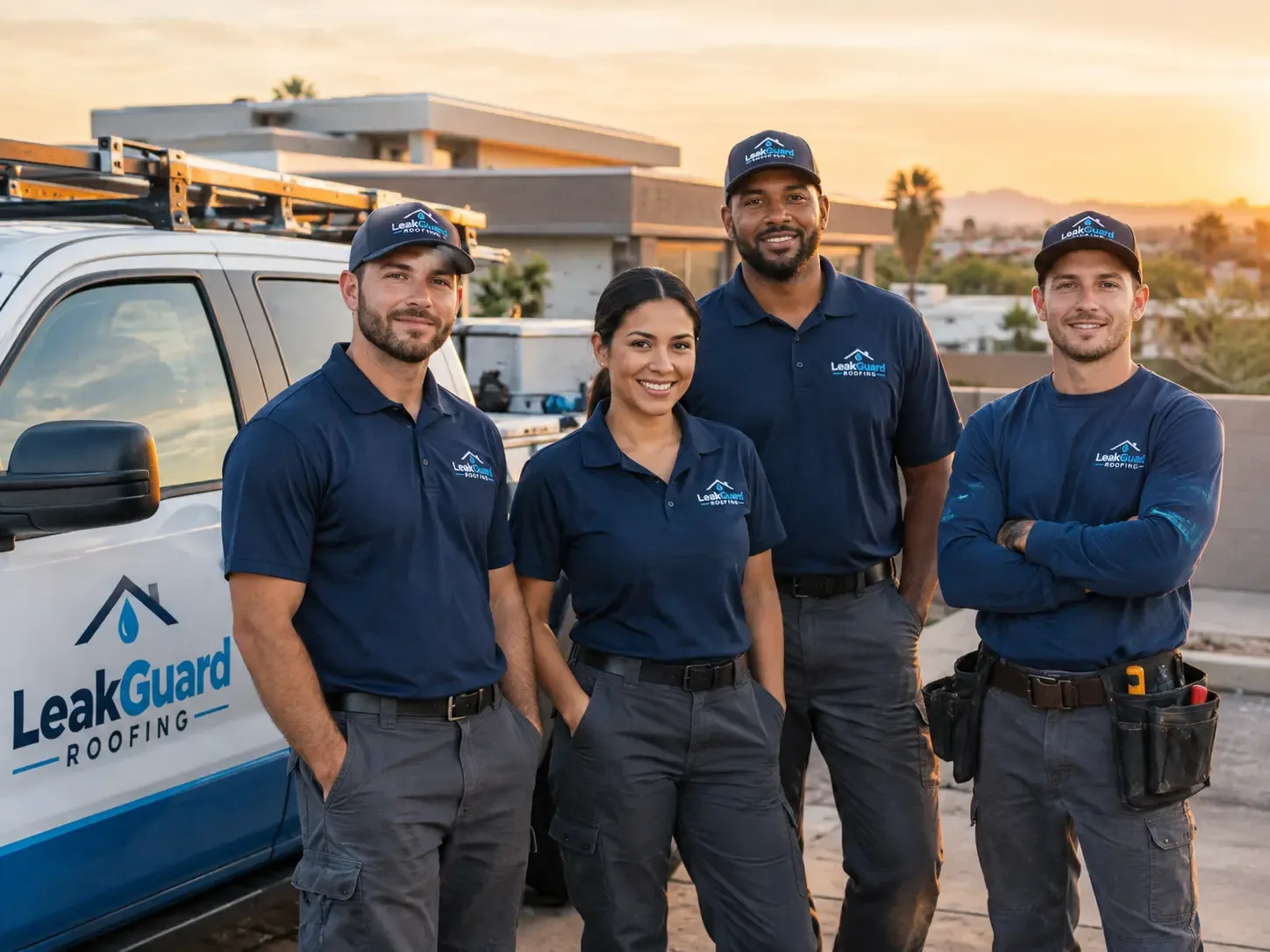 Flat Roof Leak Repair company in Binford, ND